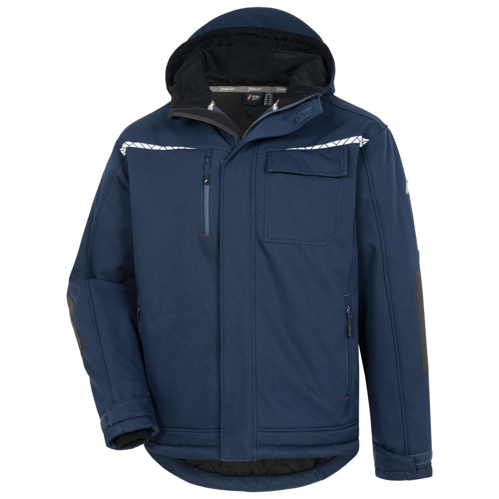 7184 MOTION TEX PLUS Softshell-Winterjacke (marineblau, XS)
