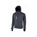 FU187 Space Softshelljacke | 4-Way-Stretch