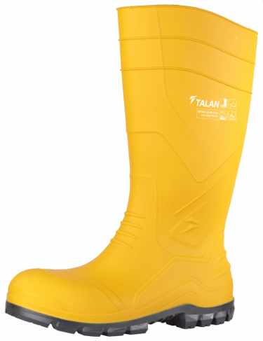 ProTechfit X Yellow S5 – PVC(yell)1m2(bl) Gummistiefel S5