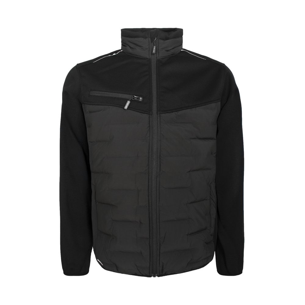 LYNGSOE Gesteppte Hybridjacke | 07 schwarz | F2161