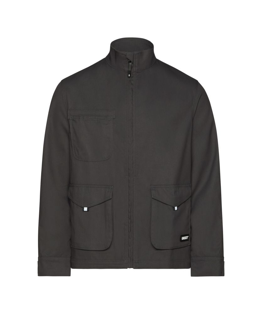 DASSY Harris Arbeitsjacke | 300585 (anthrazitgrau, XS)
