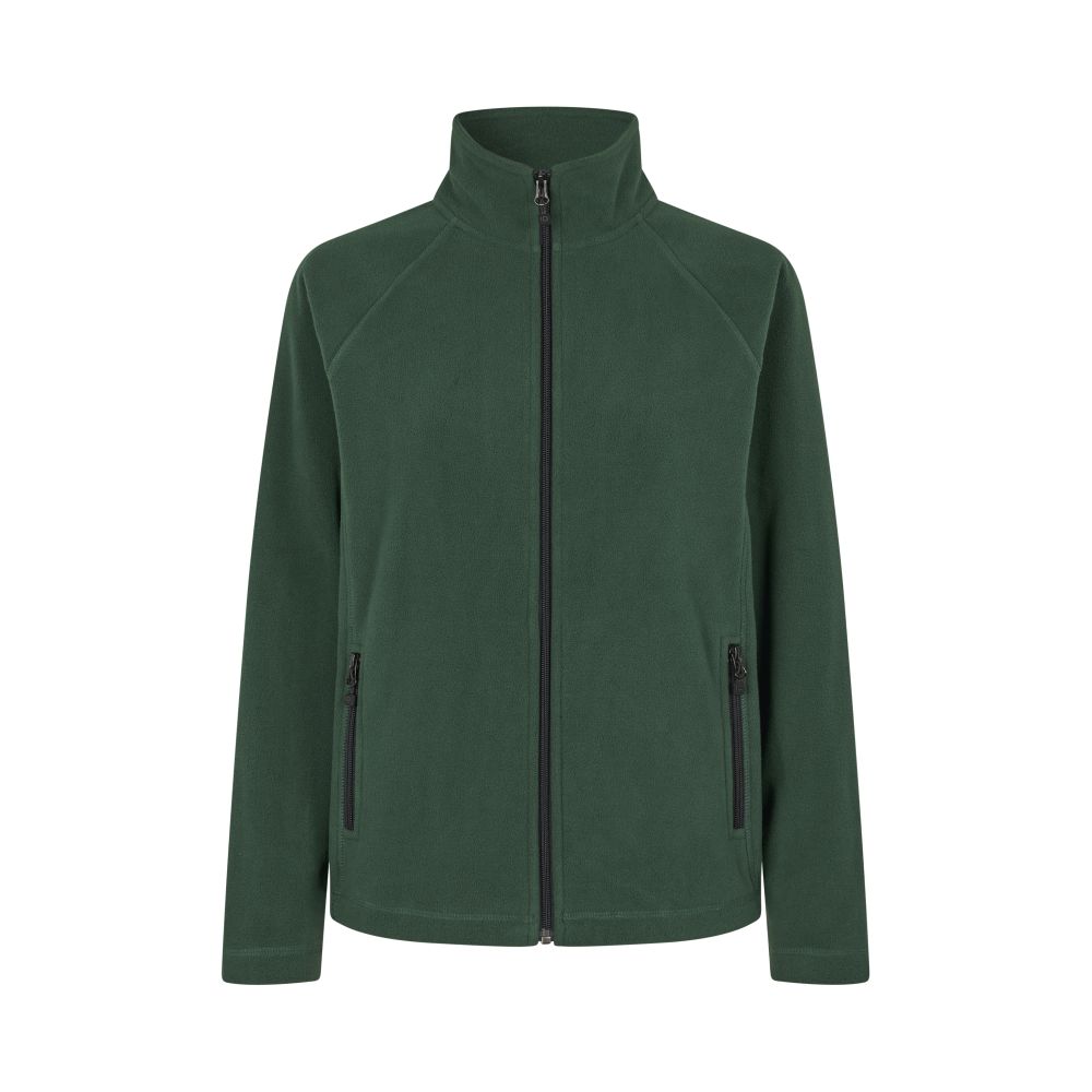 0805 | Damen Microfleece-Jacke (flaschengrün, XS)