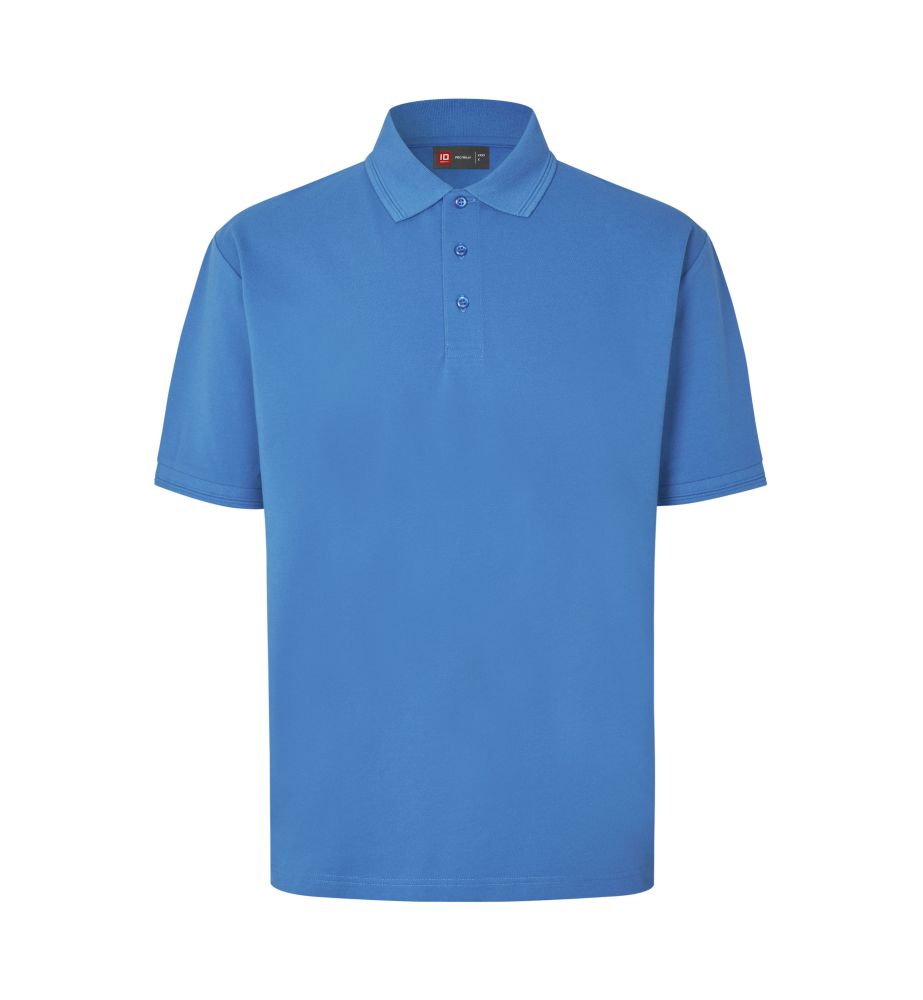 0324 PRO Wear Poloshirt | o. Tasche (azur, XS)