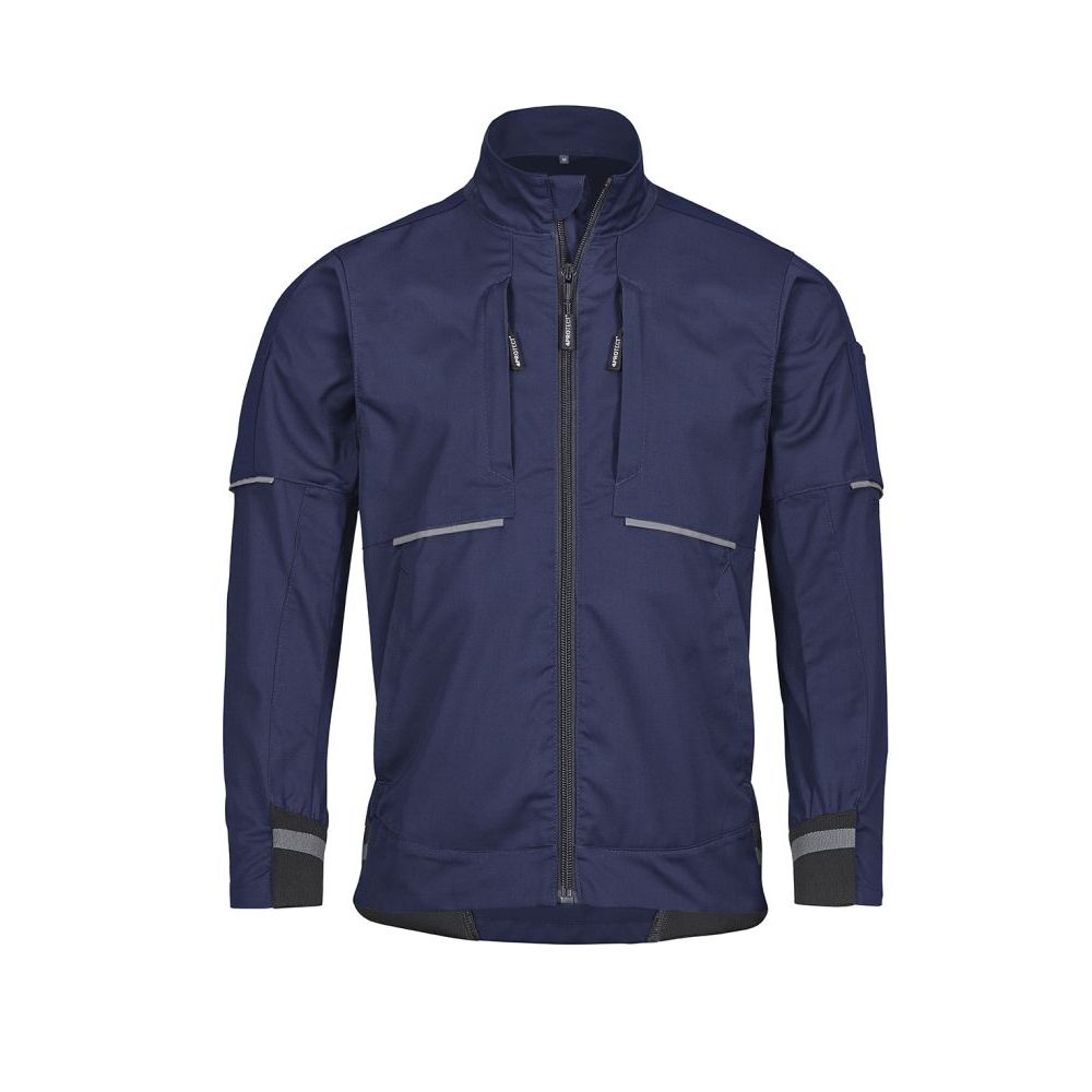 4PROTECT Workwear Bundjacke, navy/navy | 3011