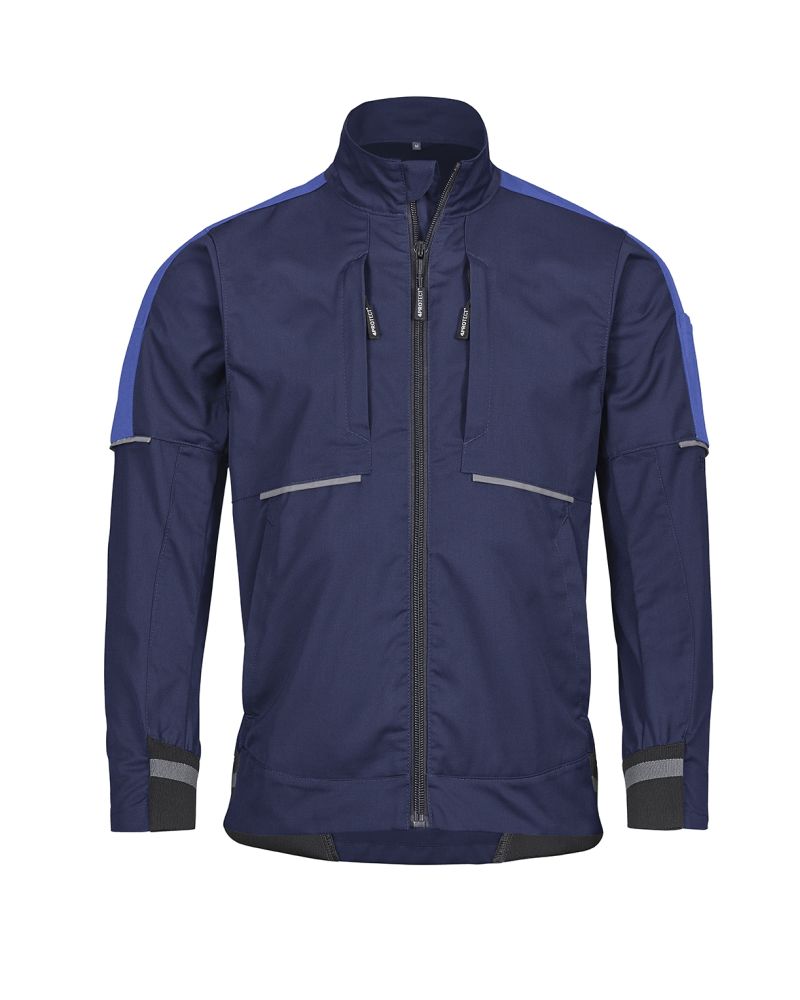 3012 4PROTECT® Workwear Bundjacke, navy/royal (XS)