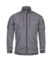 3017 4PROTECT® Workwear Bundjacke, grau/schwarz