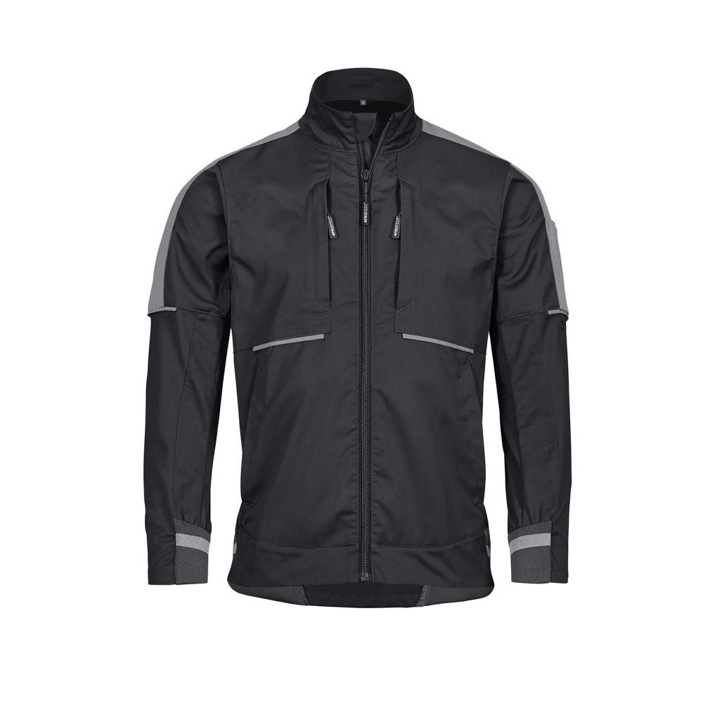 4PROTECT Workwear Bundjacke, schwarz/grau | 3018