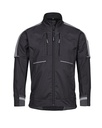 3018 4PROTECT® Workwear Bundjacke, schwarz/grau