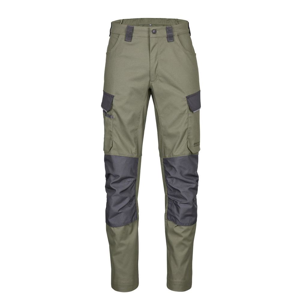 4PROTECT Workwear Hose, olive/schwarz | 3050