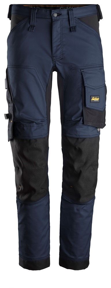 6341 AllroundWork Stretch Arbeitshose in Slim Fit