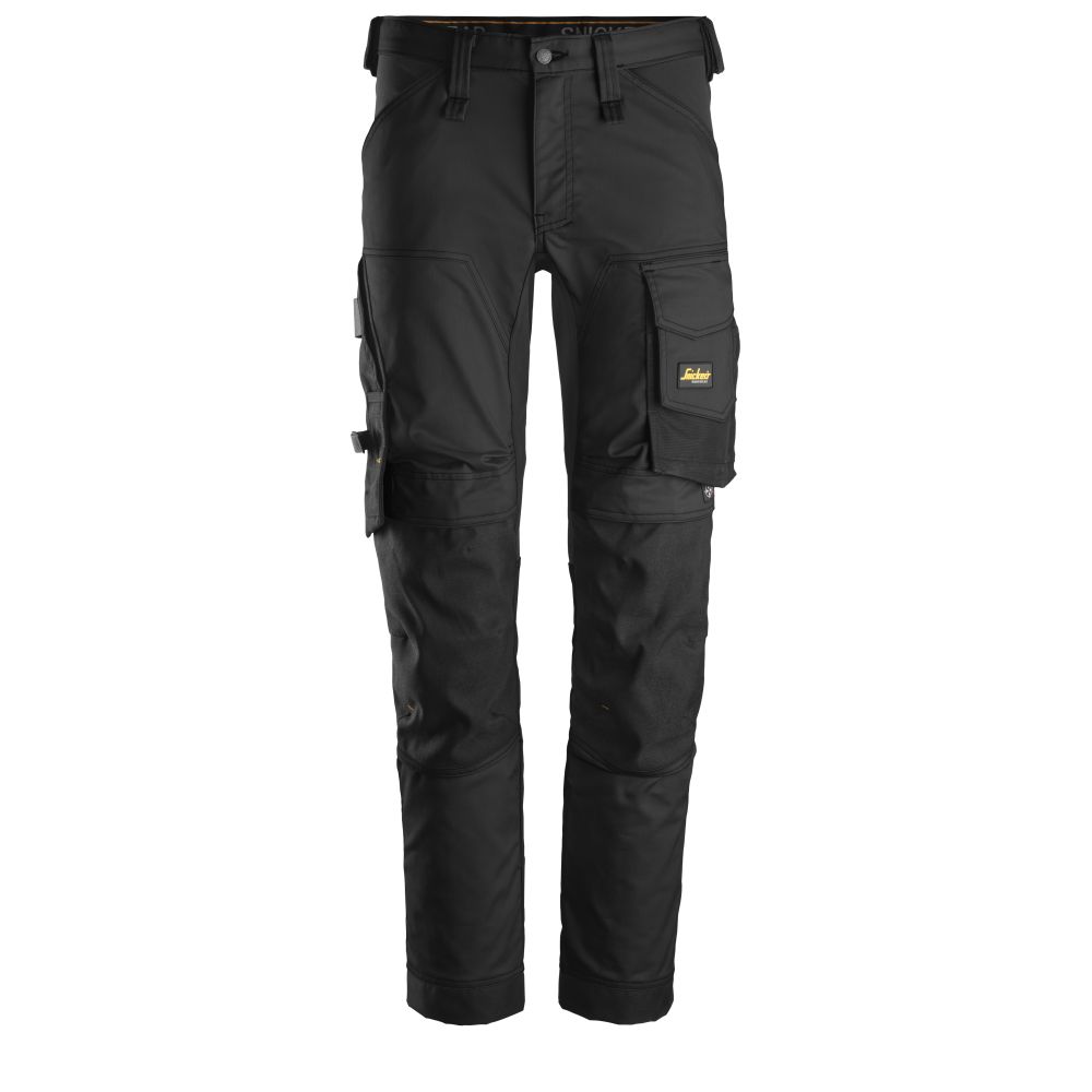 SNICKERS AllroundWork Stretch Arbeitshose in Slim Fit | 6341