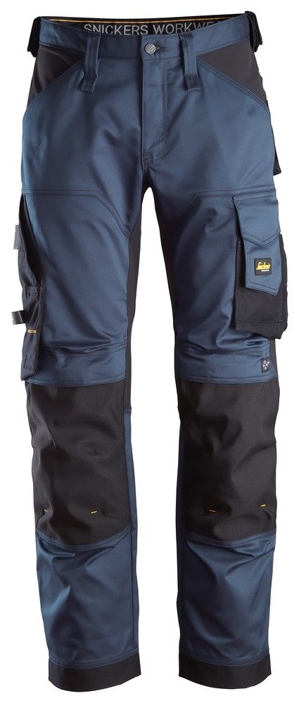 6351  Stretch-Arbeitshose in Loose Fit