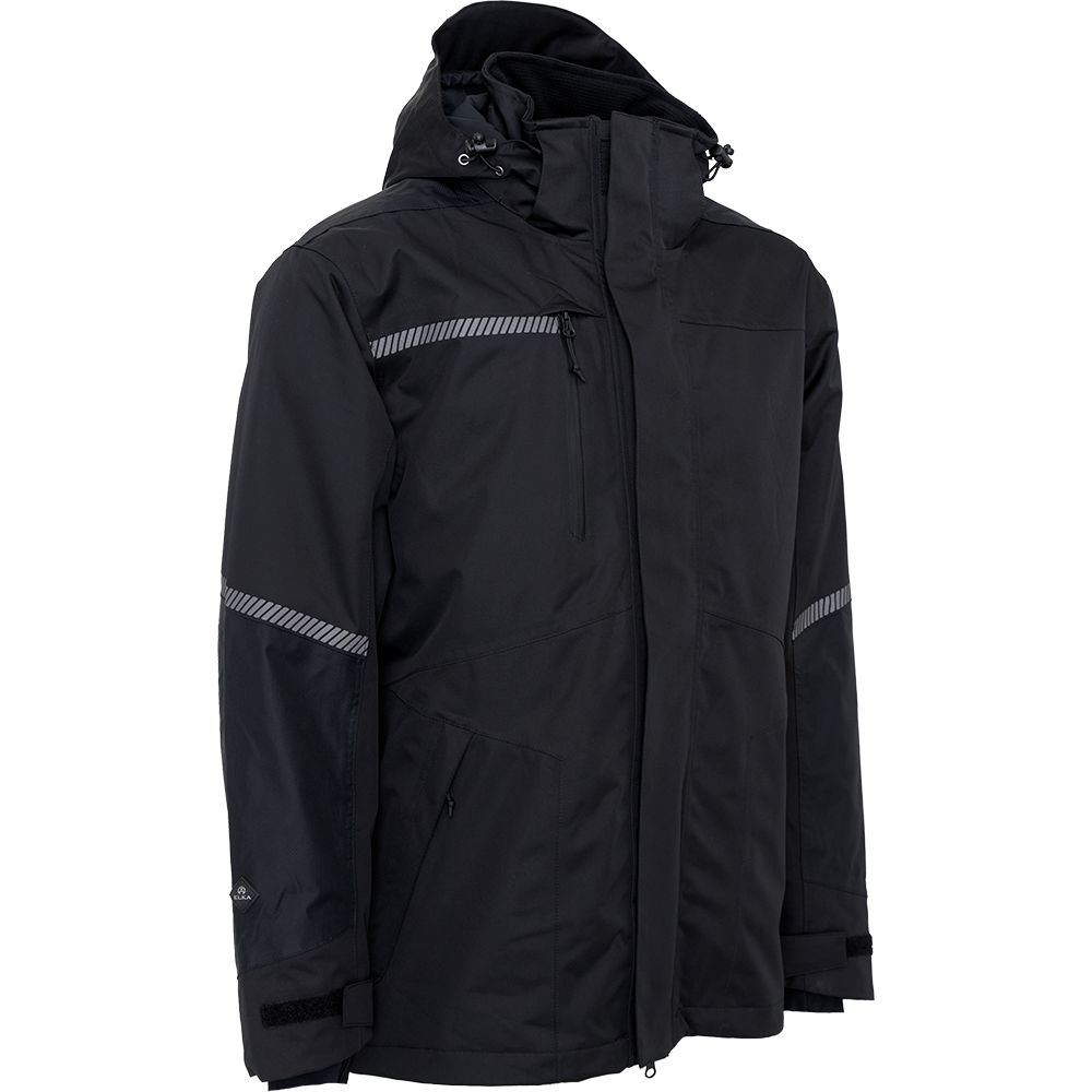 ELKA Working Xtreme Recycelt Jacke | 186003 (010 schwarz, XS)