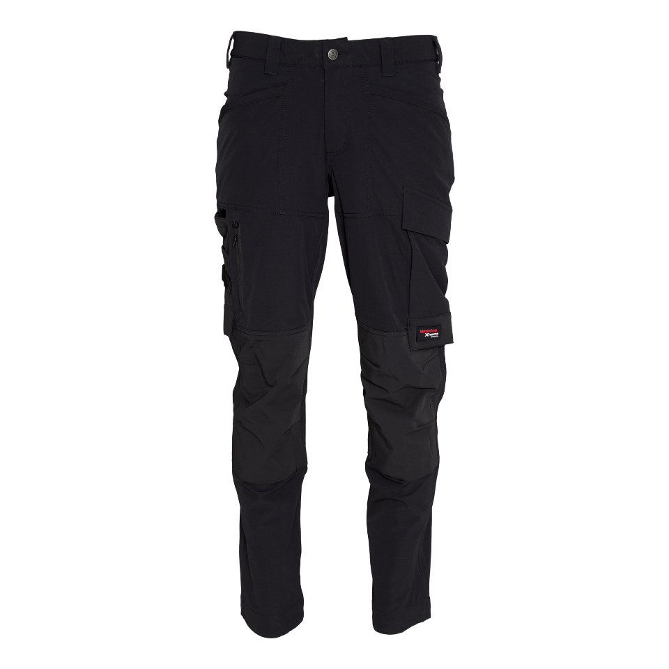 ELKA Working Xtreme Bundhose | recycelt | 282404 (010 schwarz, 44)