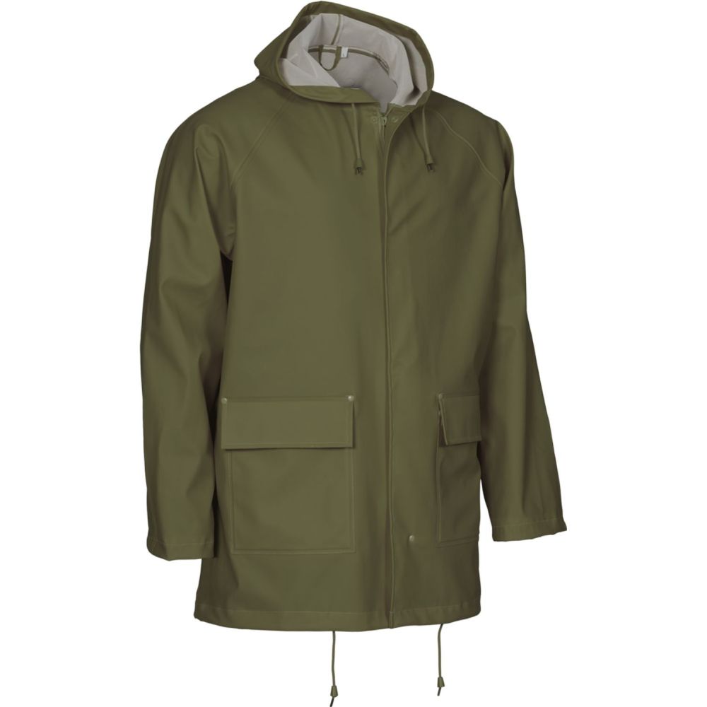 ELKA Regenjacke | 306600 (001 olive, XS)