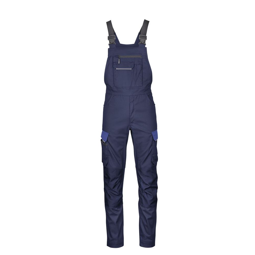 4PROTECT Workwear Latzhose, navy/navy | 3031