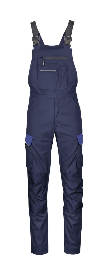 3032 4PROTECT® Workwear Latzhose, navy/royal
