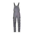 4PROTECT Workwear Latzhose, grau/schwarz | 3037