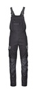 3038 4PROTECT® Workwear Latzhose, schwarz/grau