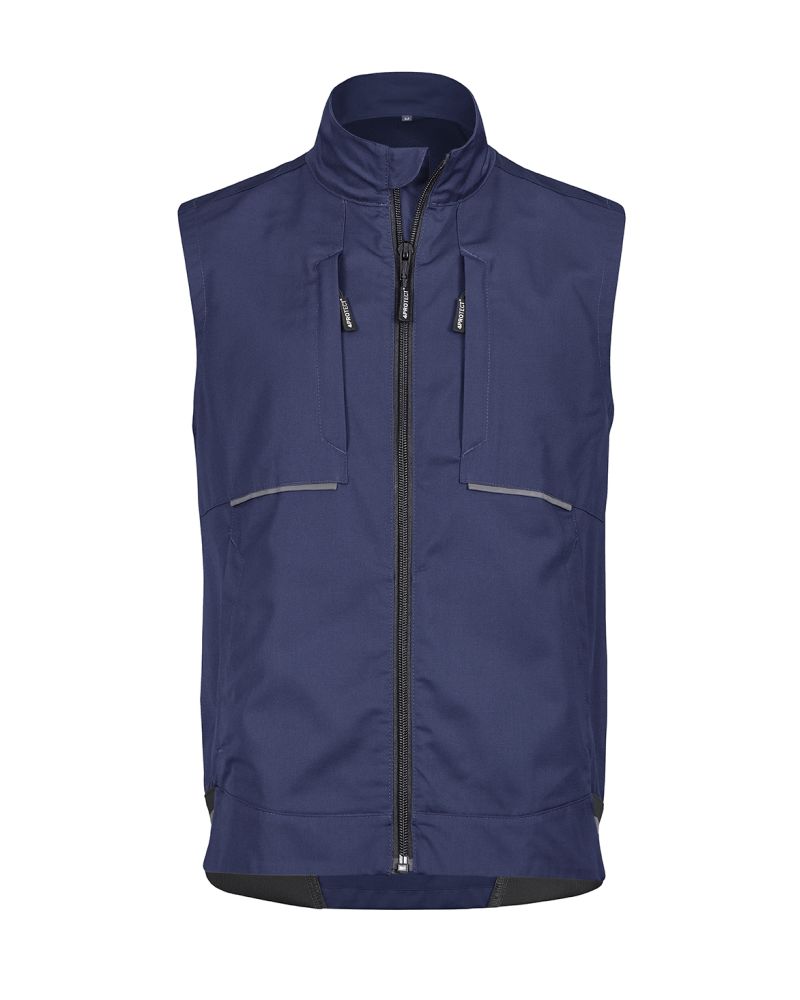 3021 4PROTECT® Workwear Weste, navy/navy (XS)