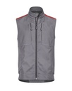 3023 4PROTECT® Workwear Weste, grau/rot