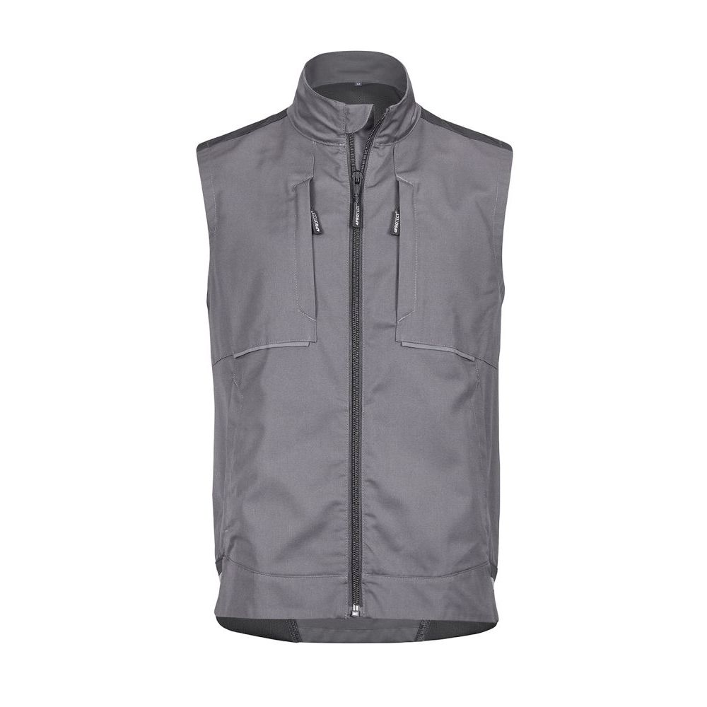 4PROTECT Workwear Weste, grau/schwarz | 3027