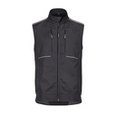 4PROTECT Workwear Weste, schwarz/grau | 3028
