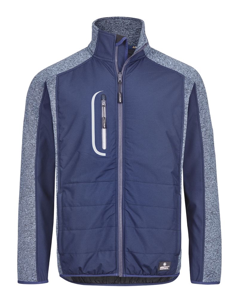 3315 4PROTECT® Hybrid-Jacke, navy/navy (XS)