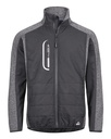 3318 4PROTECT® Hybrid-Jacke, schwarz/grau