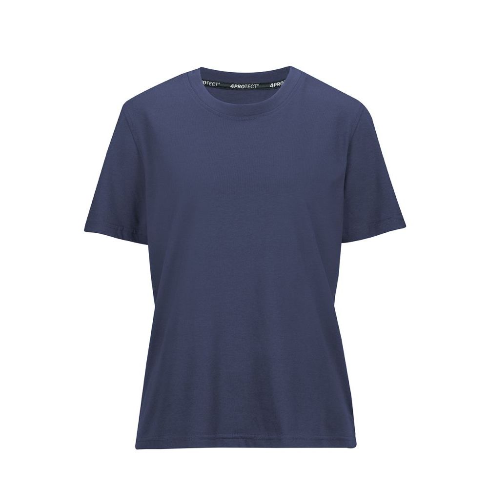 4PROTECT T-Shirt Damen, navy | 3912