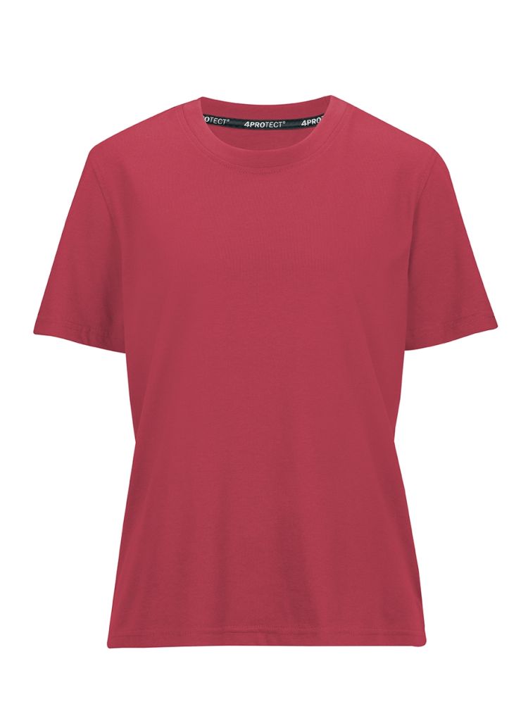 3913 4PROTECT® T-Shirt Damen, rot (XS)