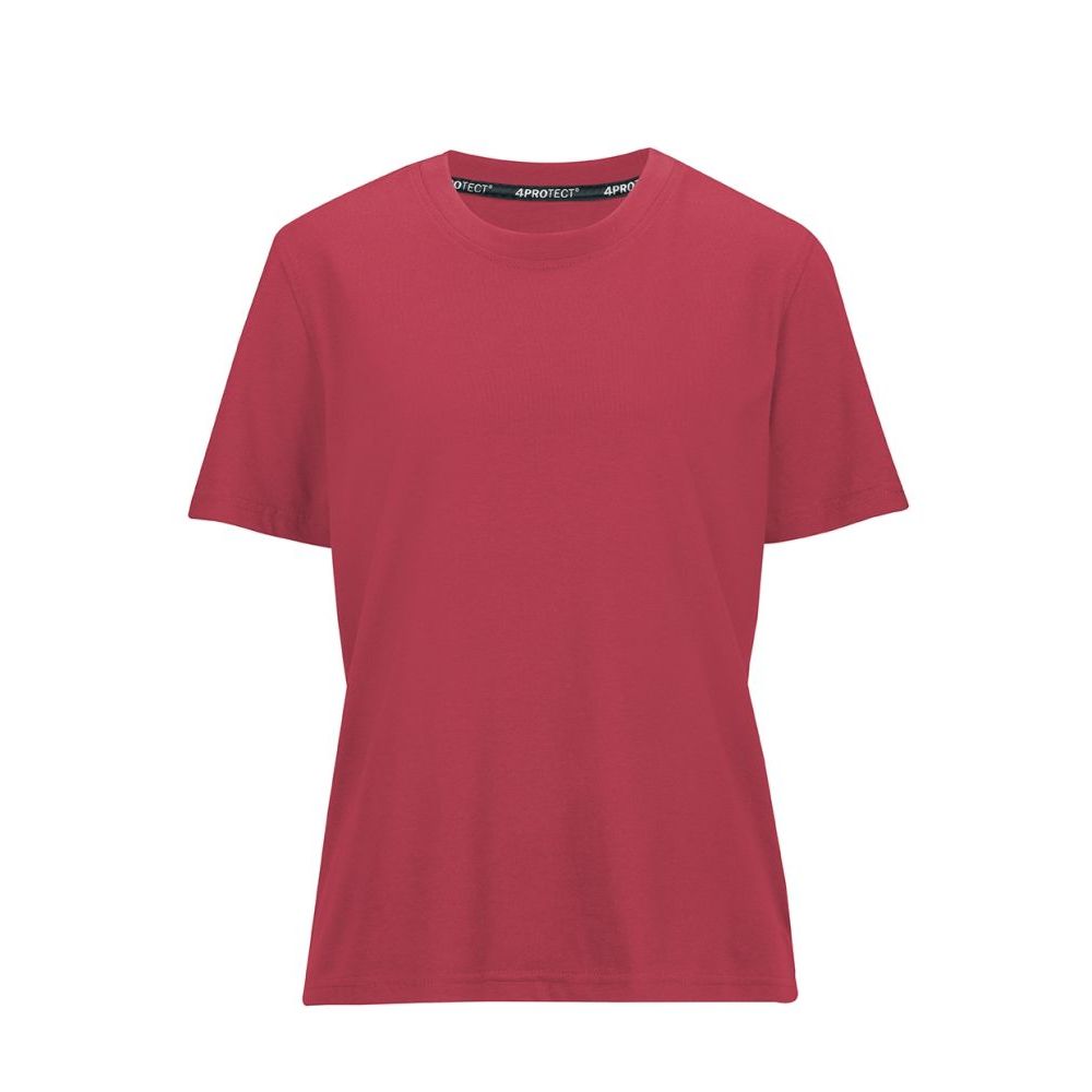 4PROTECT T-Shirt Damen, rot | 3913