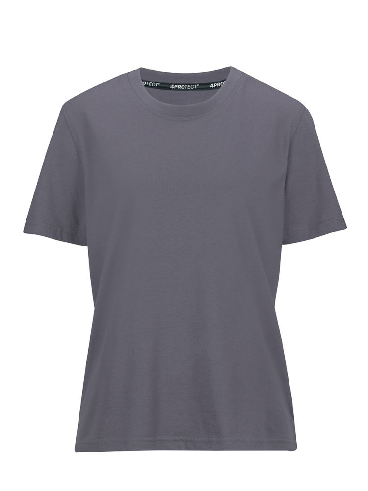 3917 4PROTECT® T-Shirt Damen, grau (XS)