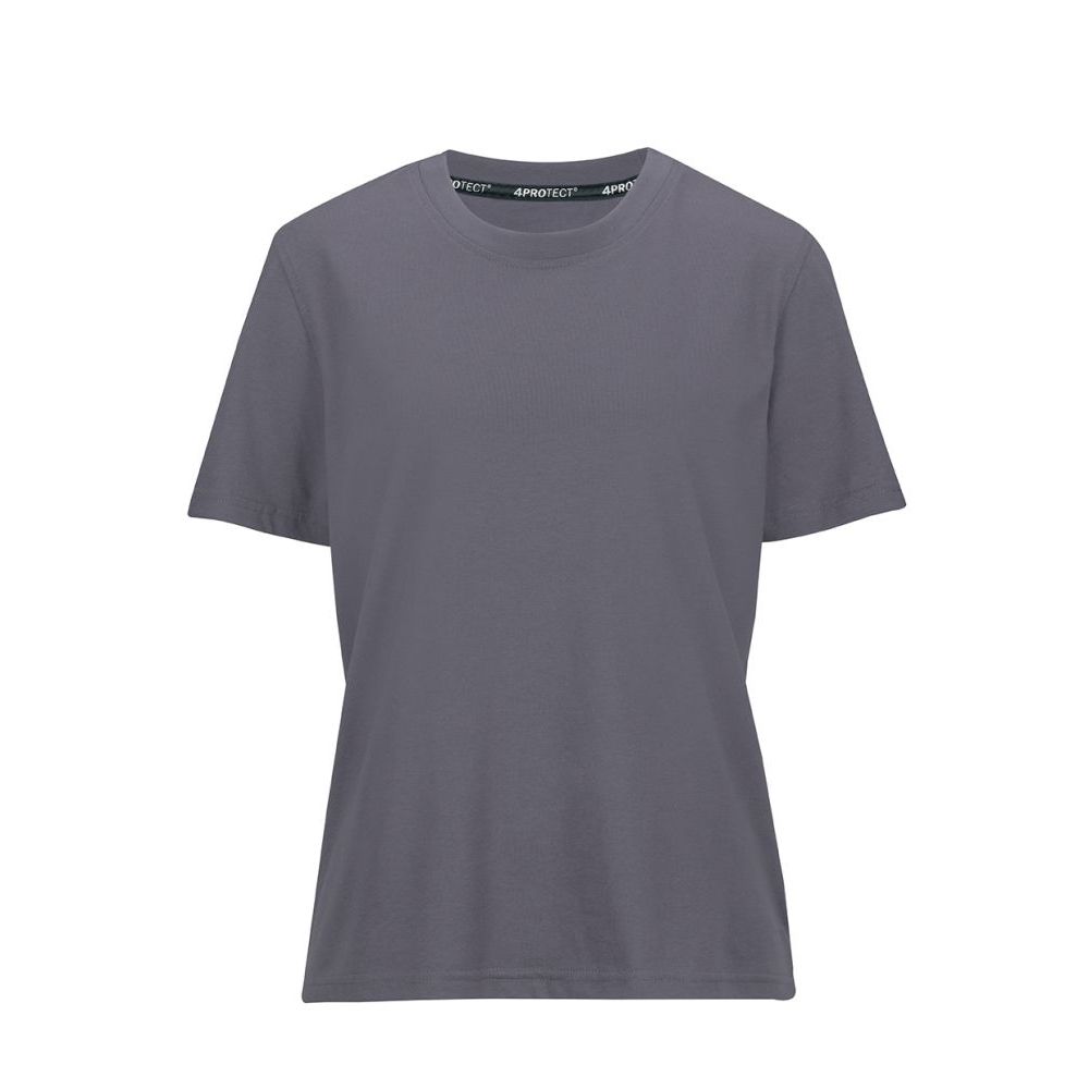4PROTECT T-Shirt Damen, grau | 3917