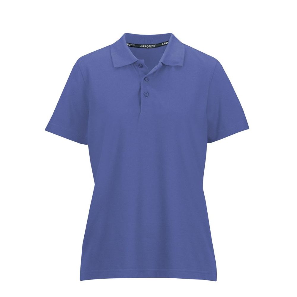 3931 4PROTECT® Polo-Shirt Damen, royalblau (XS)