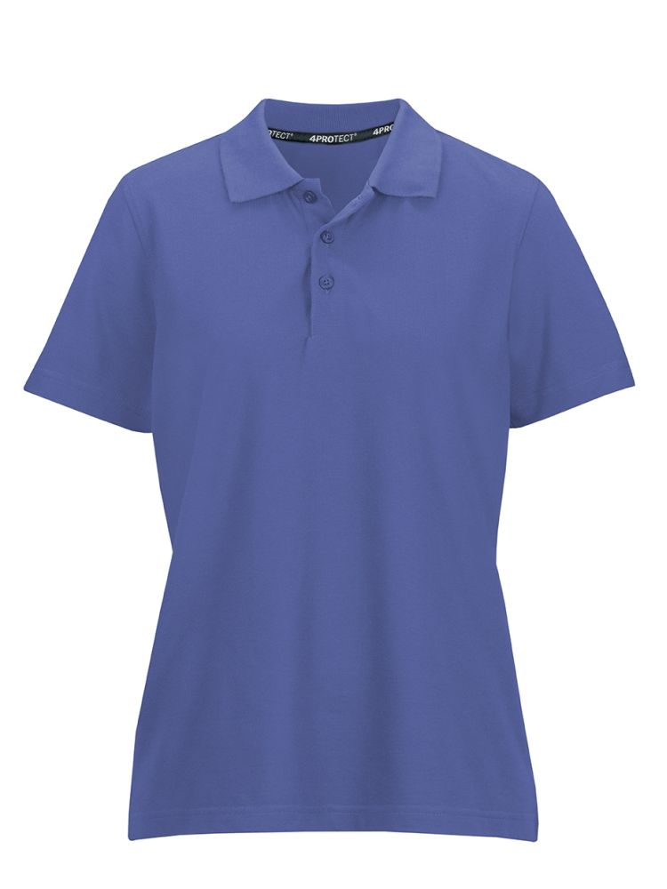 3931 4PROTECT® Polo-Shirt Damen, royalblau