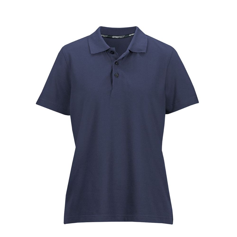 3932 4PROTECT® Polo-Shirt Damen, navy (XS)