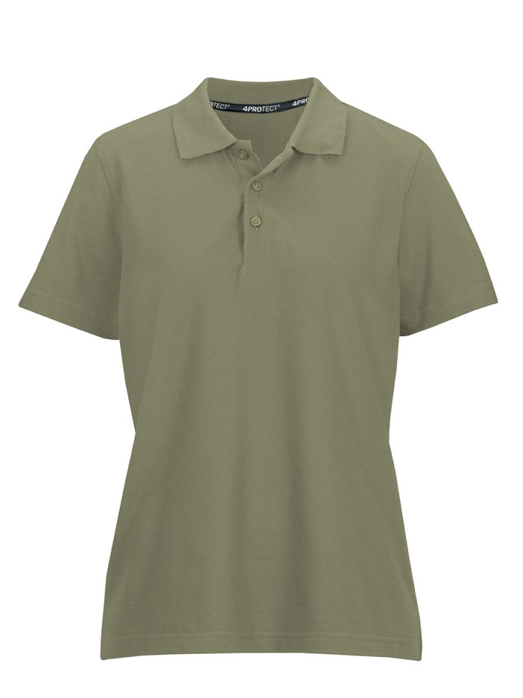 3930 4PROTECT® Polo-Shirt Damen, olive (XS)