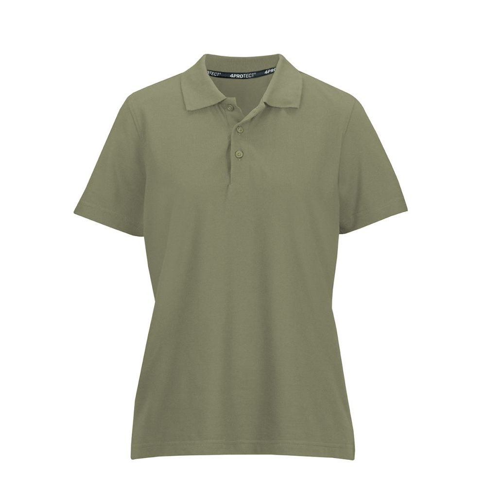 3930 4PROTECT® Polo-Shirt Damen, olive (XS)