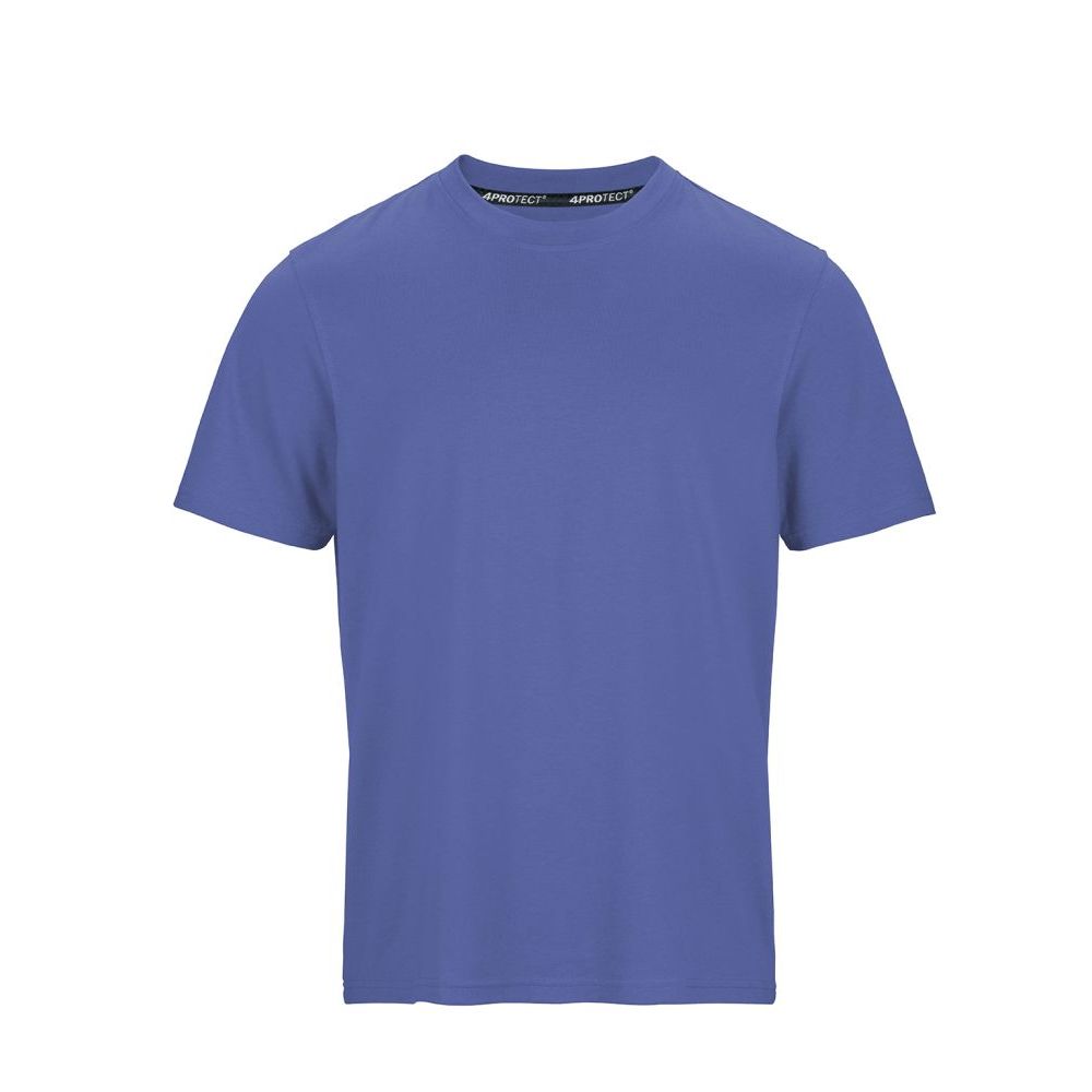 4PROTECT T-Shirt Herren, royalblau | 3901 (XS)