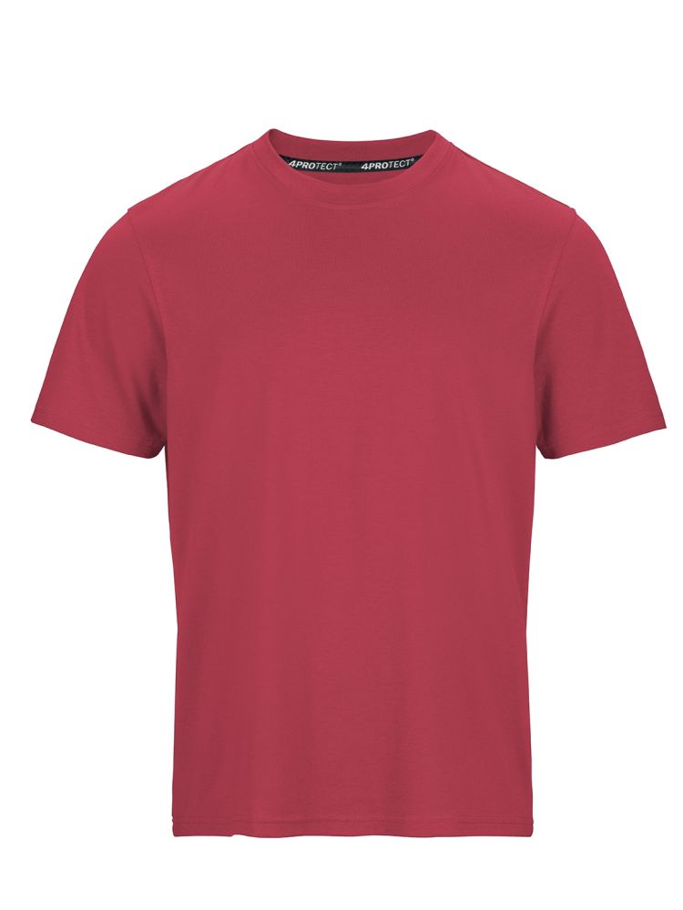 3903 4PROTECT® T-Shirt Herren, rot (XS)