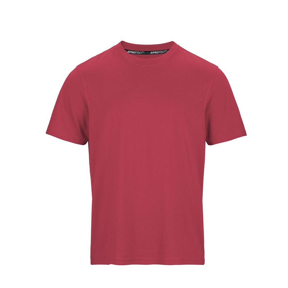 4PROTECT T-Shirt Herren, rot | 3903 (XS)