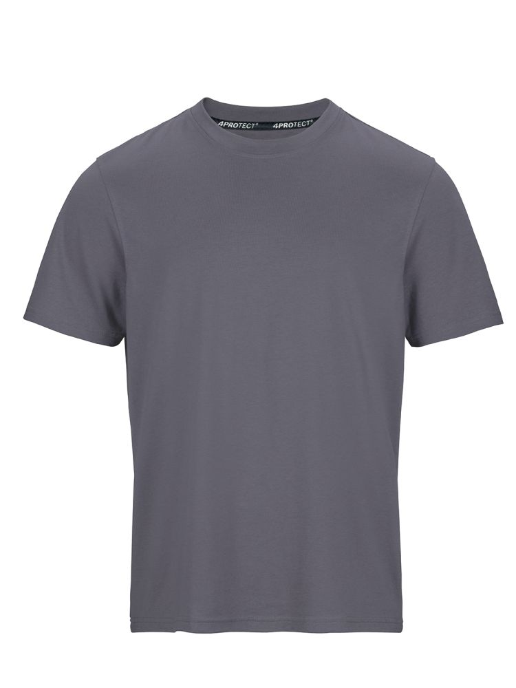 3907 4PROTECT® T-Shirt Herren, grau (XS)