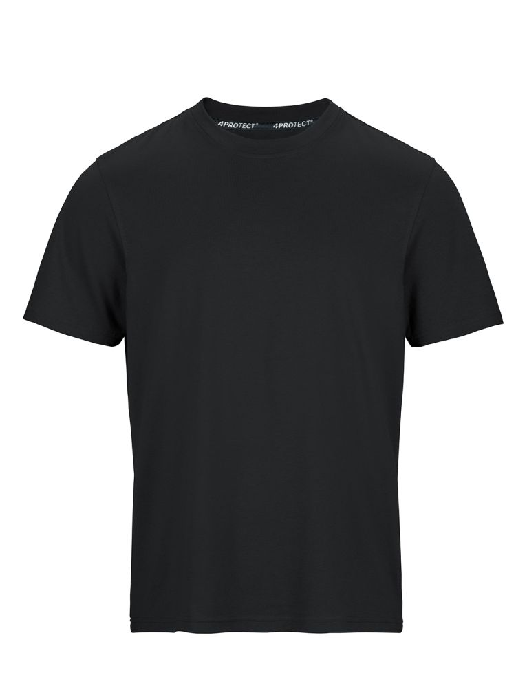 3908 4PROTECT® T-Shirt Herren, schwarz (XS)