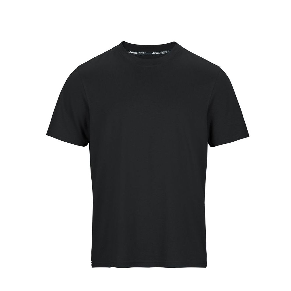 3908 4PROTECT® T-Shirt Herren, schwarz (XS)