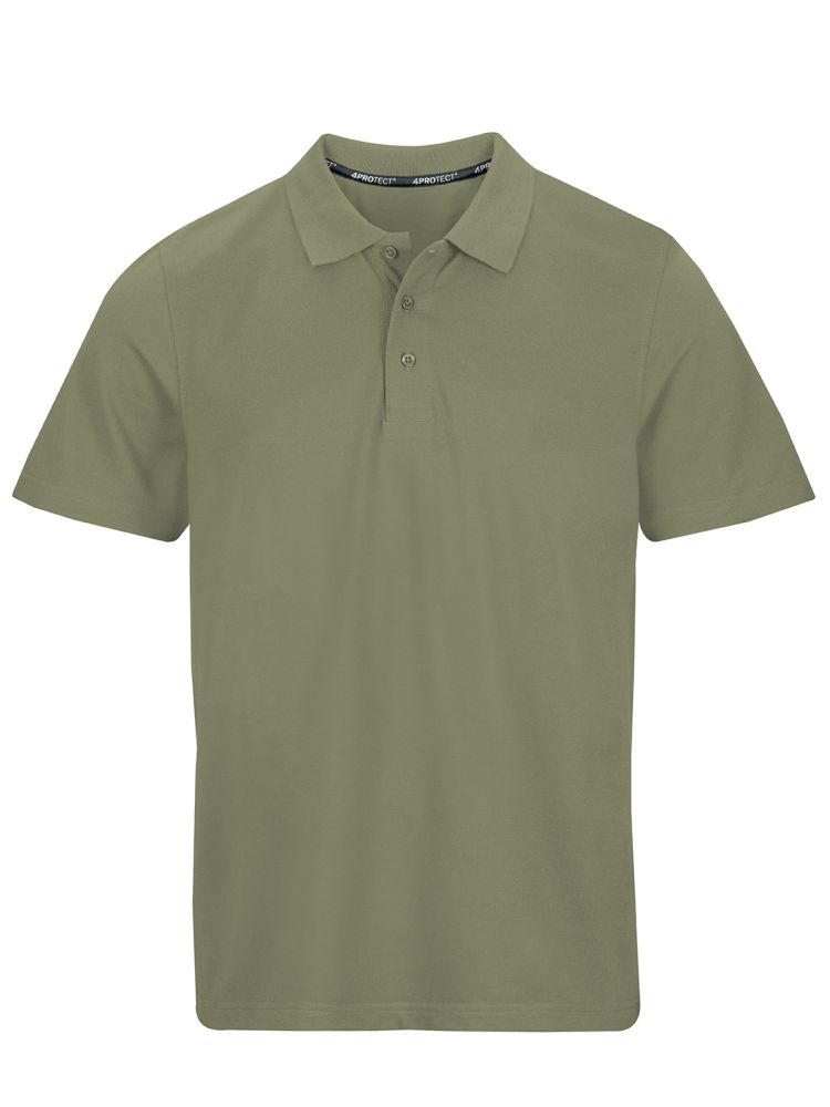 3920 4PROTECT® Polo-Shirt Herren, olive
