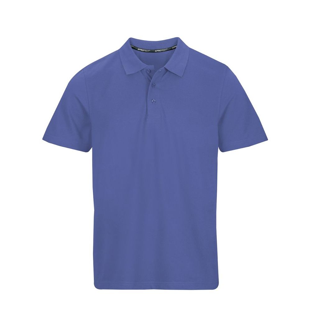 3921 4PROTECT® Polo-Shirt Herren, royalblau (XS)