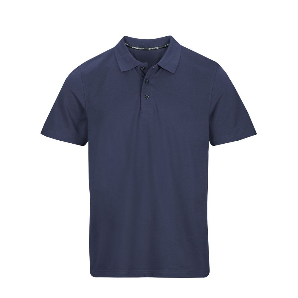 3922 4PROTECT® Polo-Shirt Herren, navy (XS)