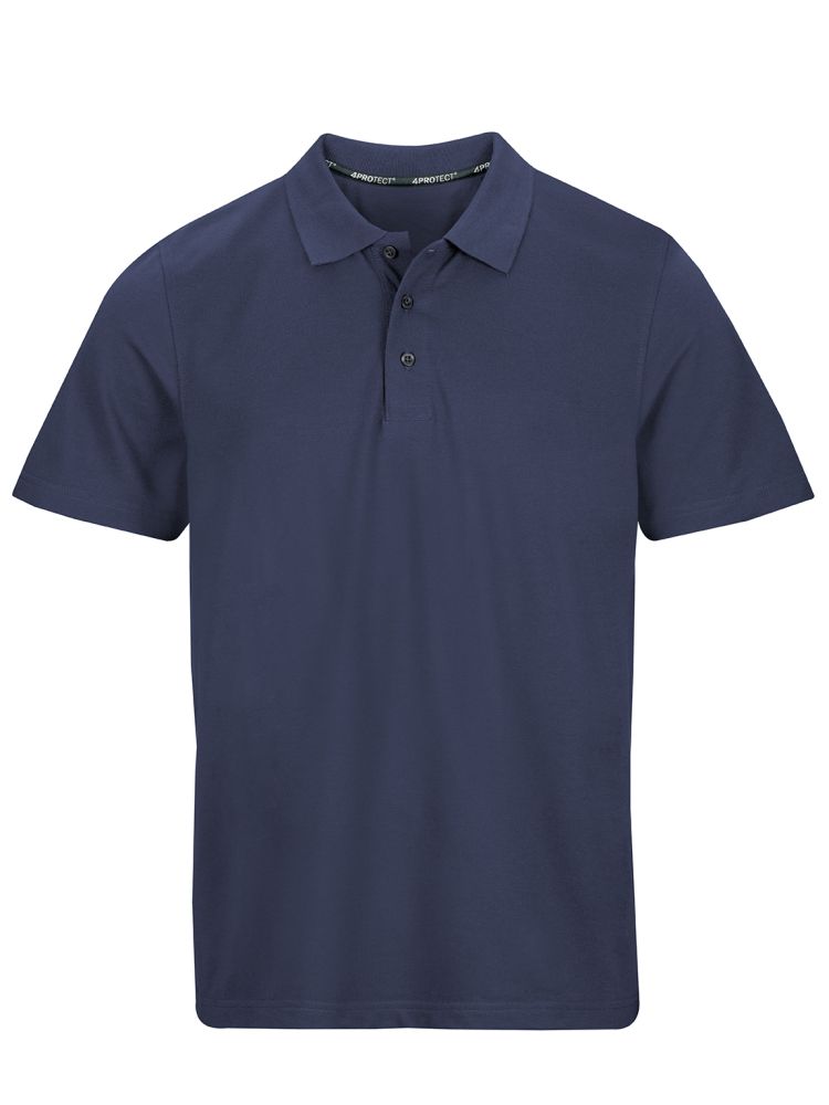 3922 4PROTECT® Polo-Shirt Herren, navy