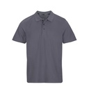4PROTECT Polo-Shirt Herren, grau | 3927